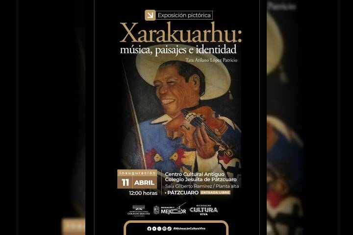 Secum presenta "Xarakuarhu", exposición que une arte, música e identidad purépecha