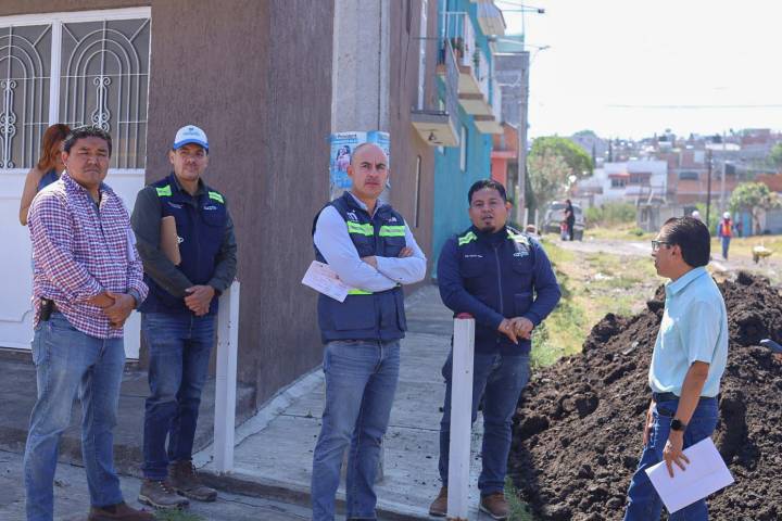 Más obra, mejores servicios en la colonia Ilustres Novohispanos: Adolfo Torres