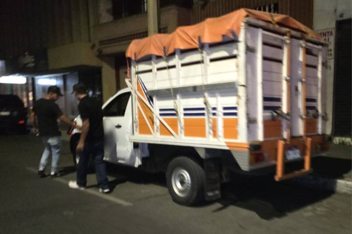 Camioneta embiste a ciclista, en la zona Centro de Zamora