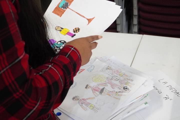 Recibe la CEDH un total de 8 mil 523 dibujos de niñas y niños de todo el Estado para participar en el concurso Ilumina tus derechos