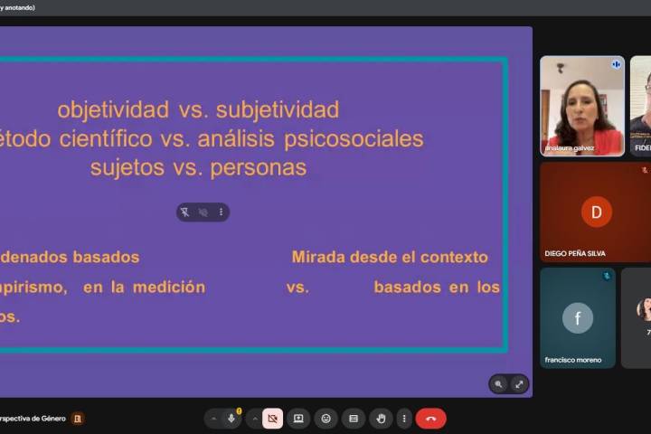 Impulsa Carlos Torres Piña la capacitación en psicología forense con perspectiva de género para personal de la FGE