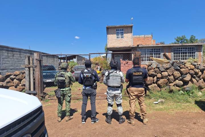 FGE catea tres inmuebles en Lagunillas; asegura más de 820 dosis de metanfetamina
