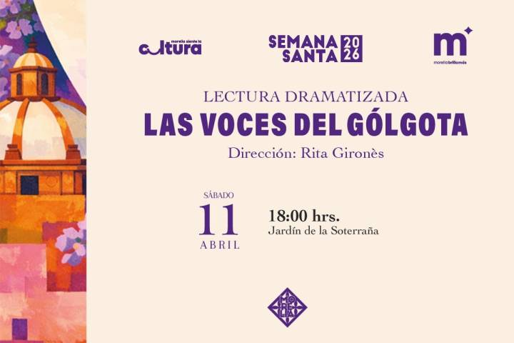 Invita SeCultura Morelia a actividades durante la Semana de Pascua