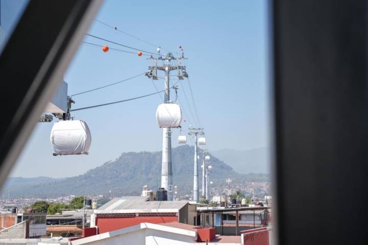 Teleférico de Uruapan se construyó sin deuda: Gladyz Butanda
