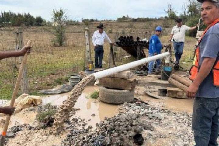 Conagua Michoacán prioriza agua potable y saneamiento para 80 comunidades indígena