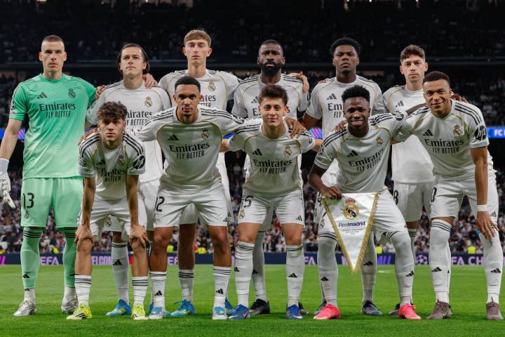 Madrid pierde en la ida de la UCL
