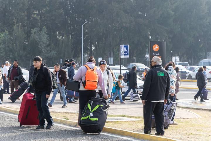Crece 6.9% flujo de pasajeros en el Aeropuerto de Morelia durante marzo