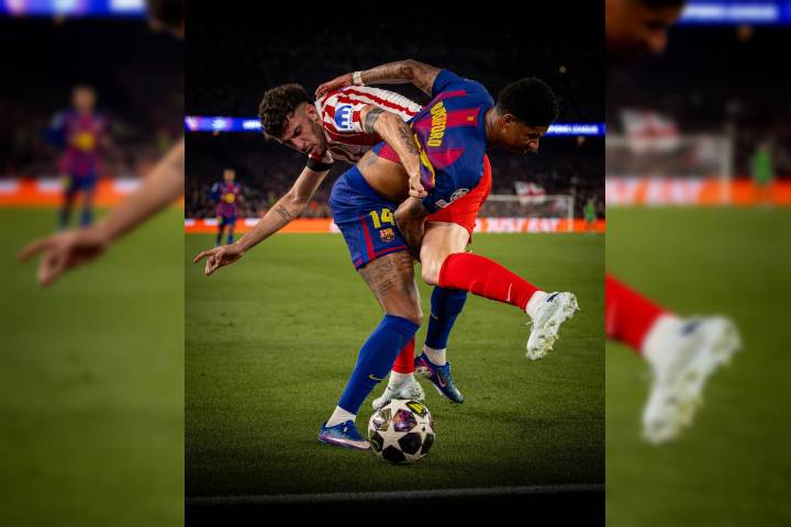 Pierde Barca en UCL