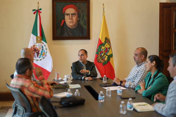Adolfo Torres sostuvo reunión con el Consejo Ciudadano para revisar los avances del Ooapas