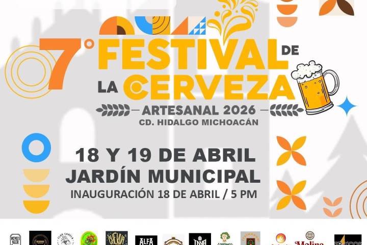 Cerveza artesanal y gastronomía se reunirán en el municipio de Hidalgo