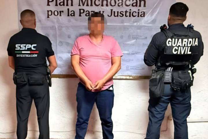 Detienen a "Aurora" relacionado con la célula que asesinó a Carlos Manzo; ya suman 22 implicados