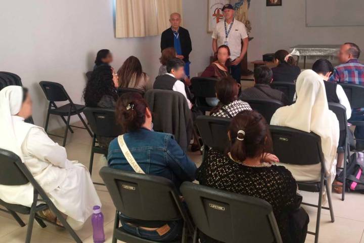 Consolida Torres Piña acciones de derechos humanos y capacitación en distintos sectores de Michoacán