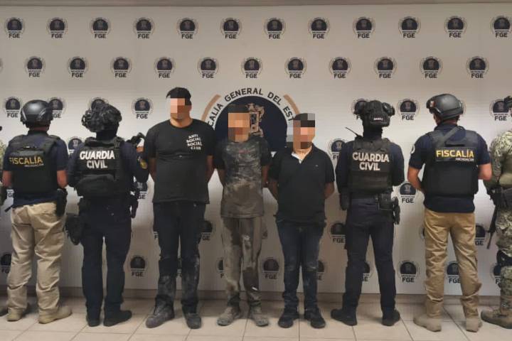 En acción interinstitucional, se rescataron 2 víctimas de secuestro en Chucándiro: SSP