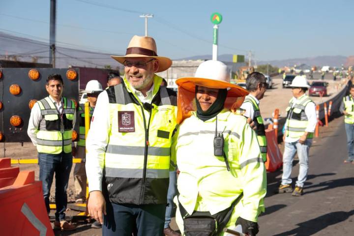 Michoacán supera los 505 mil empleos formales y consolida tendencia al alza: Bedolla