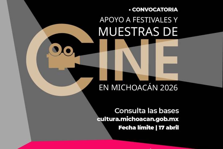 ¿Organizas un festival o muestra de cine? Secum te apoya con 50 mil pesos