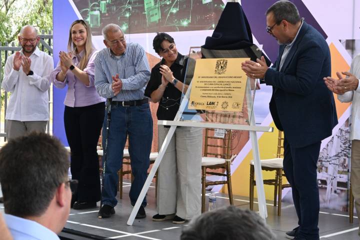 Celebra LANCE-MEXART más de dos décadas de estudiar el Sol desde Michoacán