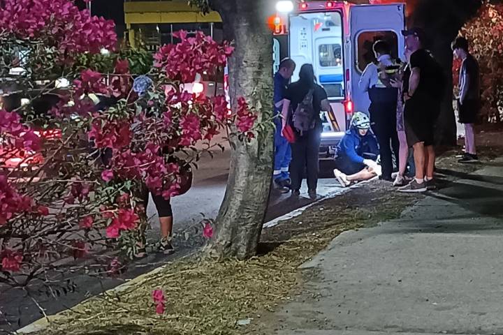 Persona en situación de calle es atropellada por auto al norte de Morelia