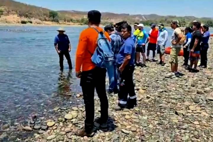 Localizan sin vida a joven arrastrado por el Río Balsas, cuando trataba de salvar a otro