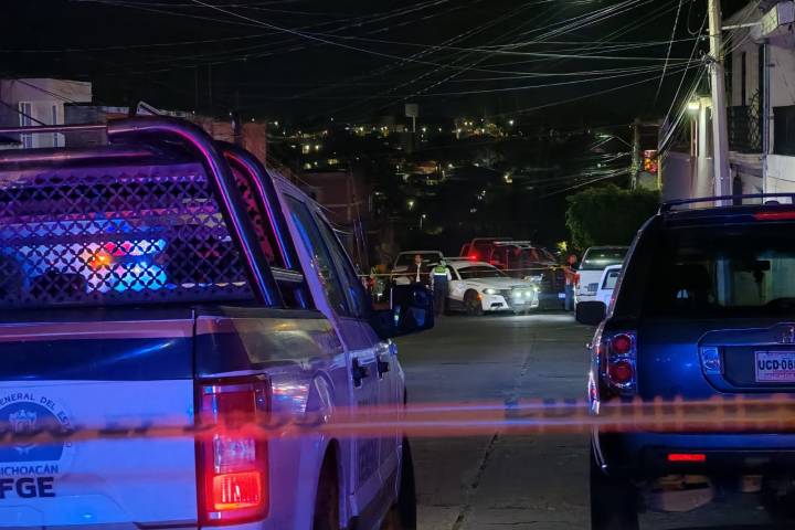 Se registra homicidio en la colonia Obrera de Morelia