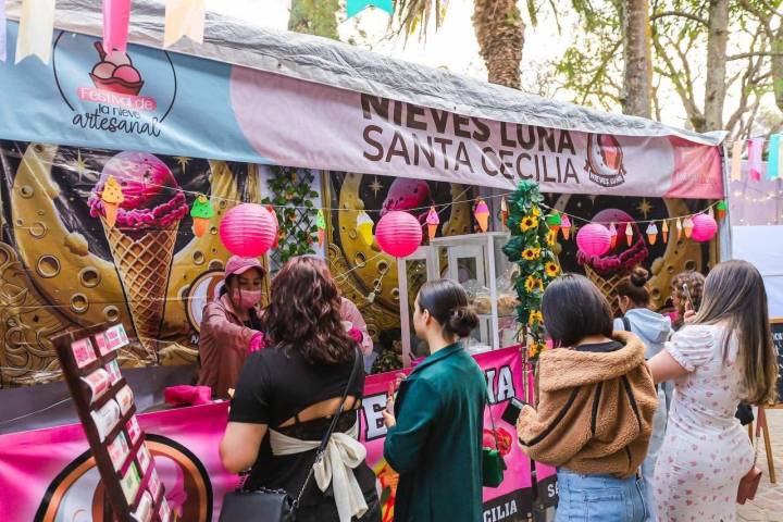 Último día para disfrutar del Festival de la Nieve Artesanal en Zacapu