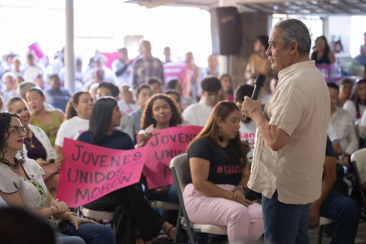 Morón fortalece estructura territorial en Uruapan; organización, clave para consolidar la 4T en Michoacán