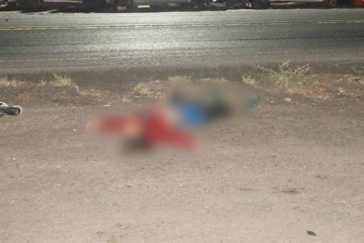 Vehículo desconocido arrolla y mata a ciclista, en la carretera Zamora – Tangancícuaro
