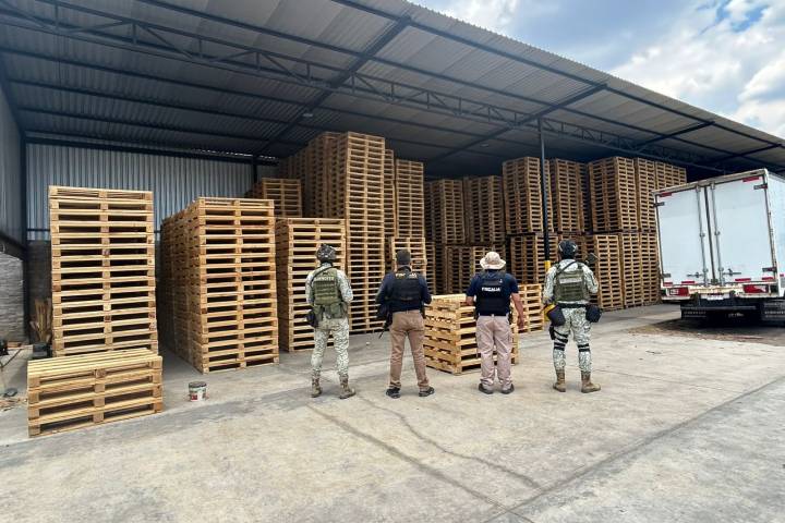 Asegura FGE madera procesada y maquinaria para su transformación