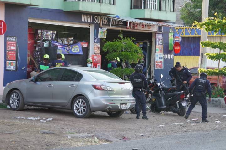 Ataque armado en tienda de Jacona deja cuatro asesinados y un herido