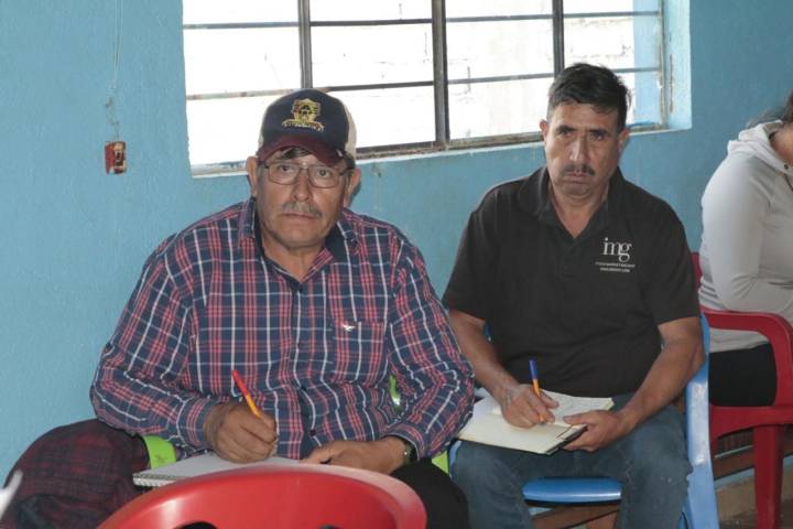Fortalece FGE la legalidad en la actuación policial en Salvador Escalante con capacitación al Concejo Comunal de Chapa Nuevo