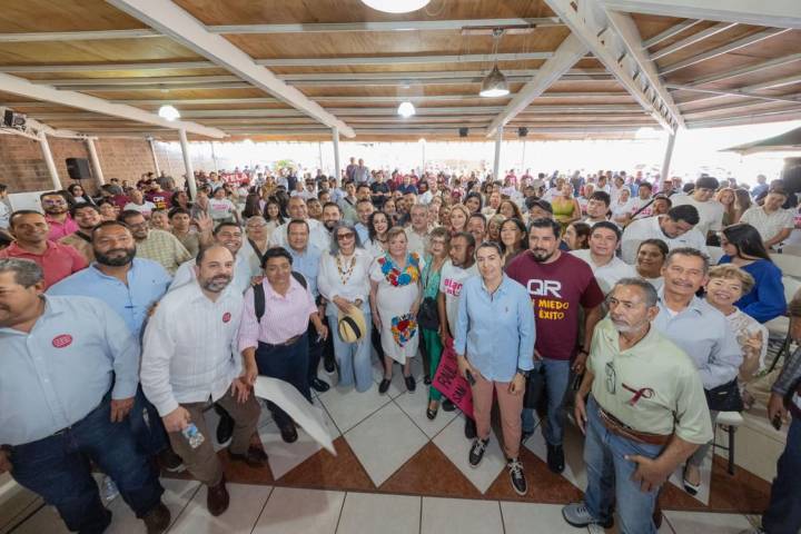 Fortalece Raúl Morón unidad y cercanía con el pueblo de Michoacán