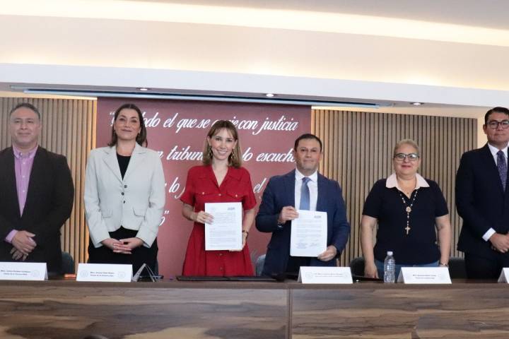 Tribunal Anticorrupción reafirma compromiso conjunto con la ASM
