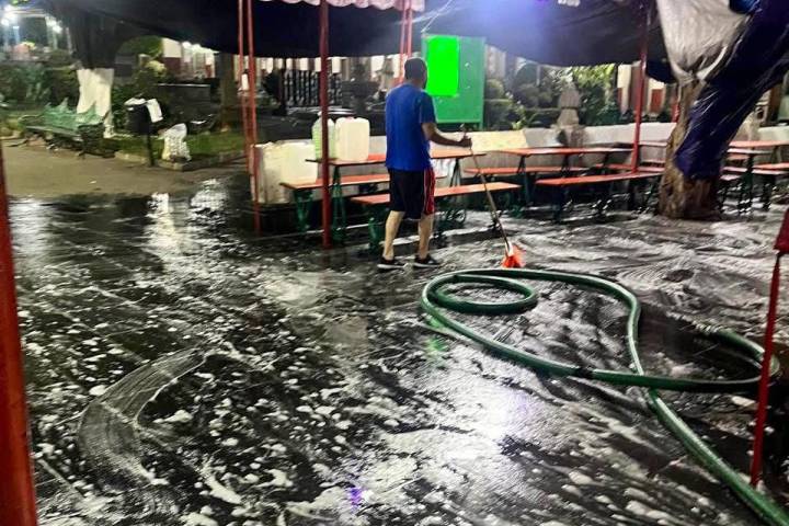Gobierno de Alma Mireya González Sánchez fortalece acciones de limpieza y mejora urbana en Quiroga