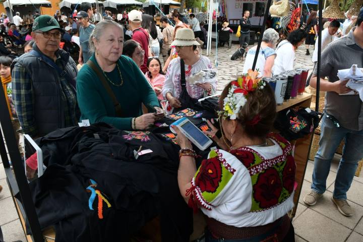 "Michoacán en Los Pinos" deja derrama superior a 1.7 mdp a productores: Sedeco