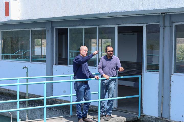 Avanza fortalecimiento de la planta La Mintzita: Adolfo Torres
