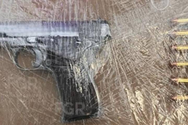 FGR obtiene vinculación a proceso contra una persona por posesión de arma de fuego en Morelia