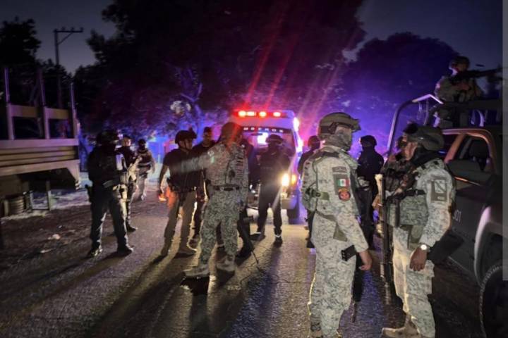 FGE despliega acciones operativas tras agresión contra personal en Aquila