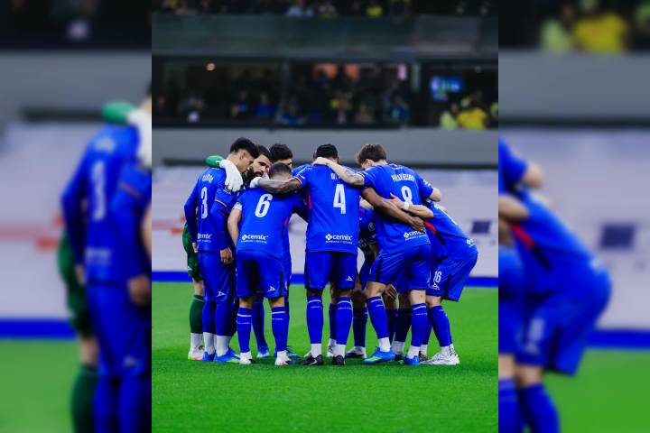 Cruz Azul va por la remontada