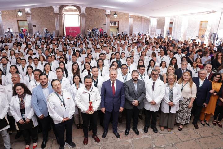 Efectiva gestión de Bedolla; IMSS arrancó construcción del hospital en Villas del Pedregal