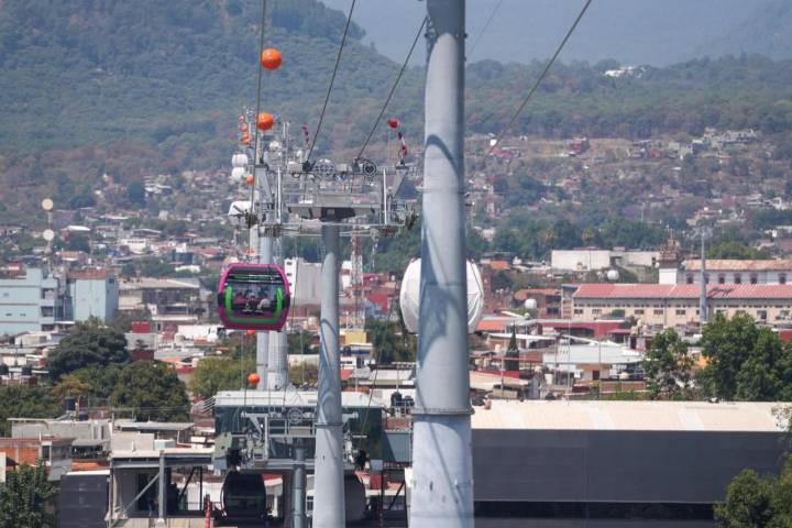 Teleférico de Uruapan permite viajar con tu bici: Gladyz Butanda