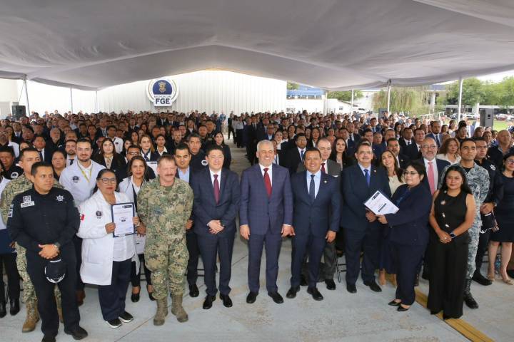 Lidera Michoacán reducción de impunidad a nivel nacional: Bedolla
