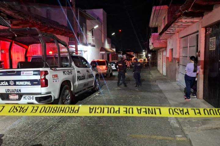 Un muerto, un herido y un detenido, tras dos ataques armados en Uruapan