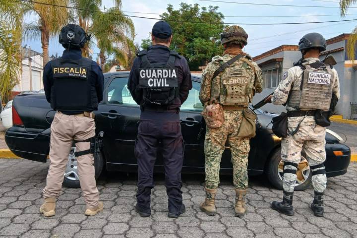Asegurados 40 kg de metanfetamina en Morelia: SSP