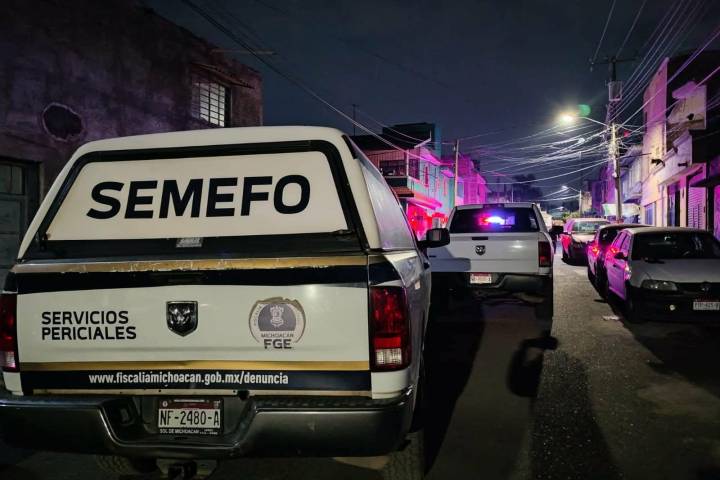 Balean a una persona en la colonia Profesor Jesús Romero Flores, Morelia