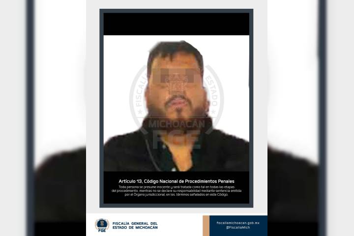 Cumplimenta FGE orden de aprehensión contra presunto responsable del robo con violencia de un taxi