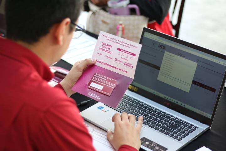 Internet gratis para nicolaitas con D4TA: ubica aquí dónde recoger tu chip en Michoacán