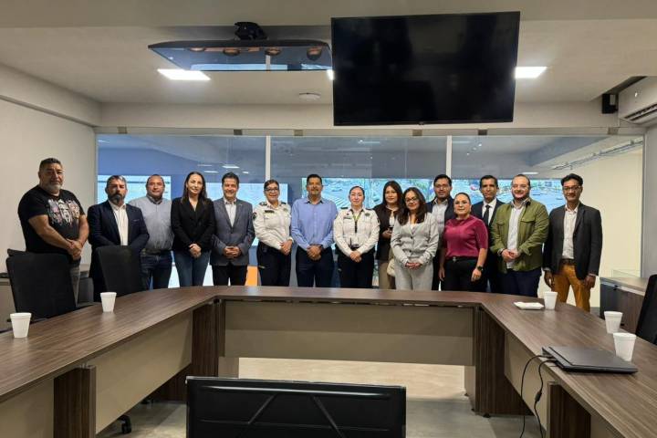 CANACINTRA Morelia fortalece coordinación con Policía Morelia a través de acuerdos con el C4