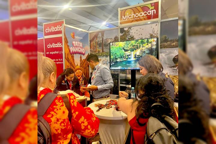 Michoacán fortalece su presencia turística en el norte: Sectur