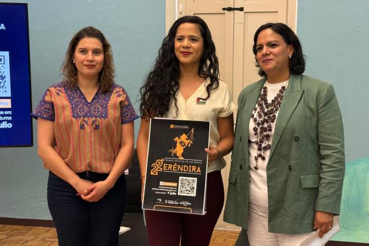 Secum lanza convocatoria del Premio Estatal de las Artes "Eréndira"