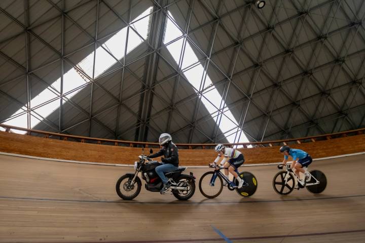 Ciclistas mexicanas rumbo a China