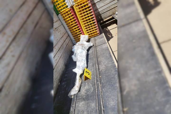 Guardianes del Camino aseguran a 2 hombres con droga, cartuchos y arma calibre .50